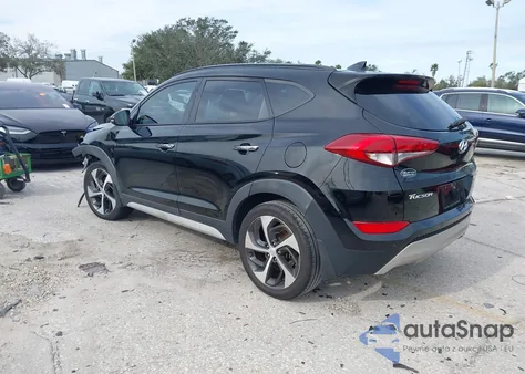 2018 Hyundai Tucson Limited from USA, damaged, VIN KM8J33A27JU619066